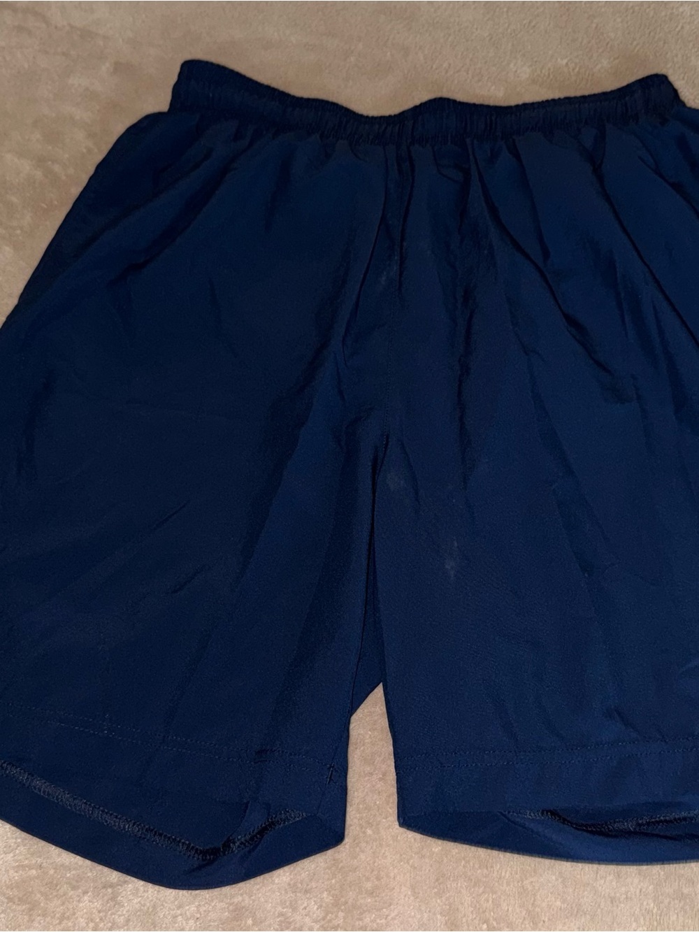Under Armour Navy Athletic Performance Shorts